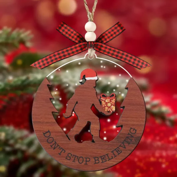 Christmas Ornament - Don't stop Believing