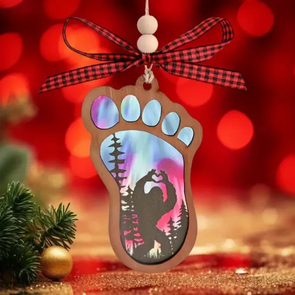 Christmas Ornament Aurora Love