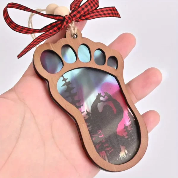 Christmas Ornament Aurora Love