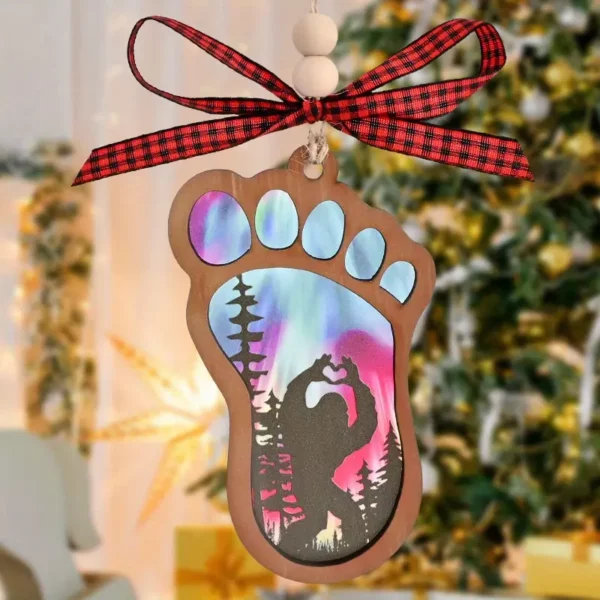 Christmas Ornament Aurora Love