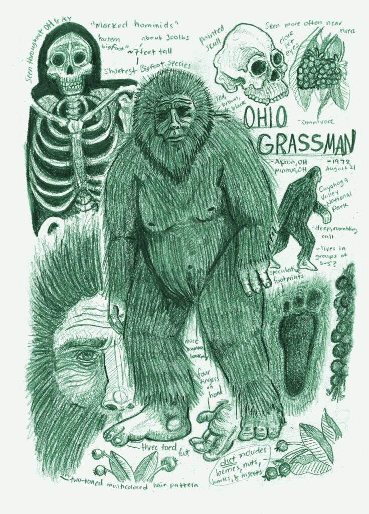 Ohio Grassman Illustration