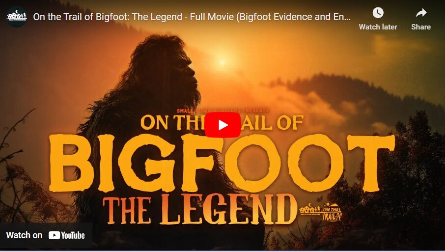 On the Trail of Bigfoot- The Legend - Full Movie