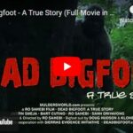 Dead Bigfoot - A True Story (Full Movie in HD feat. Justin Smeja)