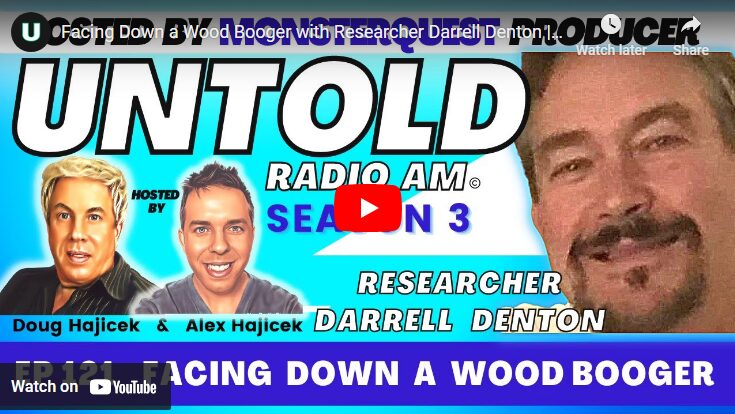 Facing Down a Wood Booger with Researcher Darrell Denton