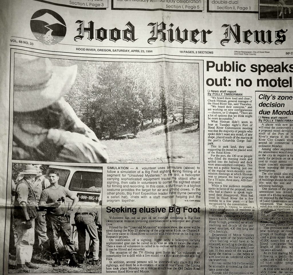 Hood River News - April 23,1994