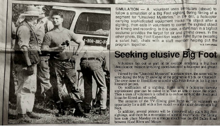 Hood River News - April 23,1994