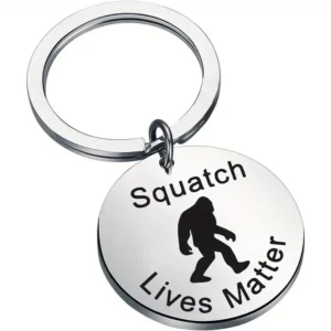 Sasquatch Lives Matter - Keychain

1.9"x1.9"

Great quality and makes a great gift for that Bigfoot enthusiast in your live.... or even yourself.