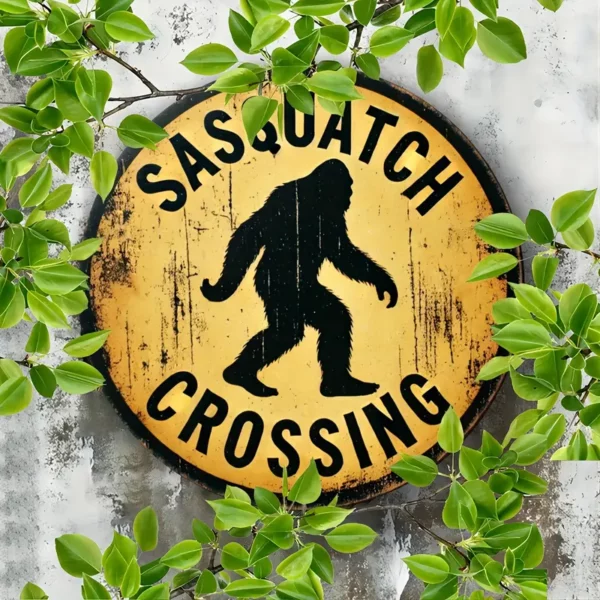 Sign - Sasquatch Crossing 8x8 a2.webp