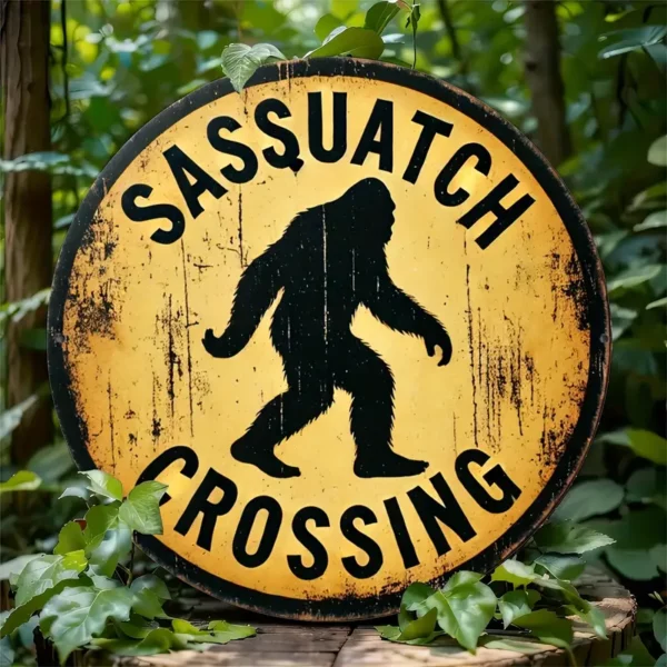 Sign - Sasquatch Crossing 8x8 a2.webp