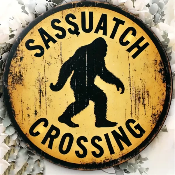 Sign - Sasquatch Crossing 8x8 a2.webp