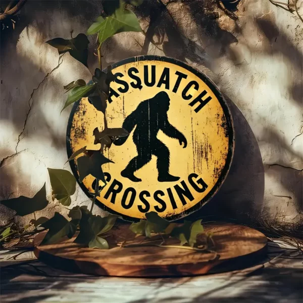 Sign - Sasquatch Crossing 8x8 a2.webp