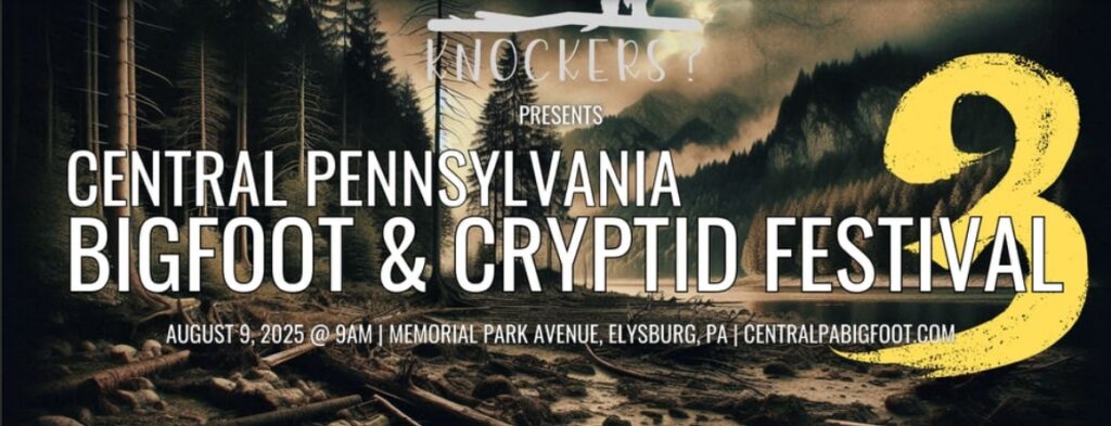 Central Pa Bigfoot & Cryptid Festival Memorial Park Ave - PA - Apr - 2025