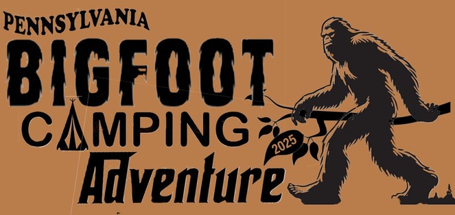 Pennsylvania Bigfoot Camping Adventure Aug 2025