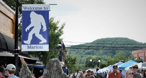 2025 WNC Bigfoot Festival | Marion - NC - Aug - 2025