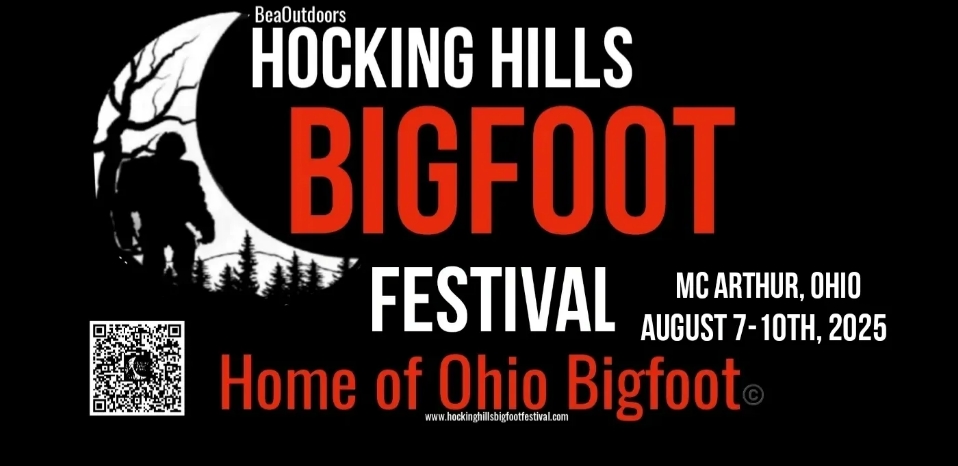 Hocking Hills Bigfoot Festival – Ohio Aug 2025