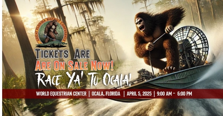 Great Florida Bigfoot Conference - Florida – April - 2025